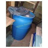 Emergency water drums was used for the Y2K (