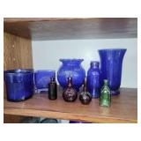 Blue glass and more