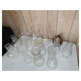 Kerosene lantern globes