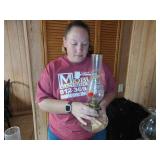 Vintage kerosene lantern