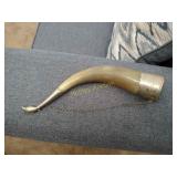 Silver horn drink glasses