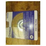 Cobalt wire wheel brush 6-in