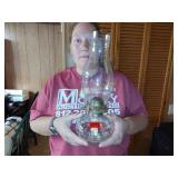 Vintage kerosene lantern