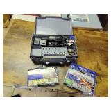 Corded Dremel tool with extra