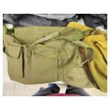 Mixed duffel bags and backpacks