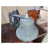 Mark patio garden Bell beautiful ring