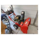 Like new Troy-Bilt 24-in snowblower