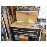 Workbench/ with tools bring help to load