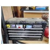 Brand new cobalt toolbox with keys and tools
