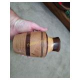 hand turned wood