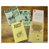 Five survival books