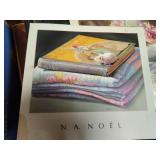 Rare Nancy Noel signed print