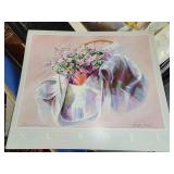 Rare Nancy Noel signed print