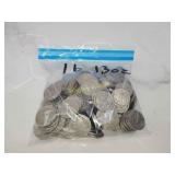 1 lb 13 Oz unsearched Buffalo nickels