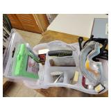 Emergency kit with tote