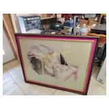 Rare signed Nancy Noel print
