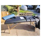 Massage table