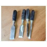 Wood chisels