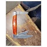 Winchester three blade pocket knife