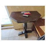 Antique wall table