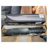 Ka-bar knife in box