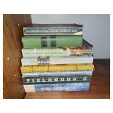Vintage boy scouts book collection