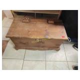 Handmade trunk