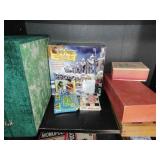 Games on shelf Harry Potter chess set and more