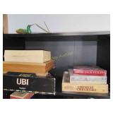 Games on shelf