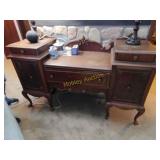 Antique buffet bring help to load