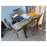 3 chair kitchen table