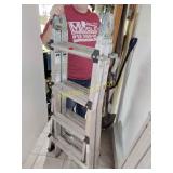 Franklin 17 ft collapsible ladder