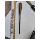 Beautiful antique screw driver