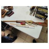 Daisy lever action BB gun with bbs