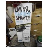 Brand new lawn and garden sprayer 2 gallons