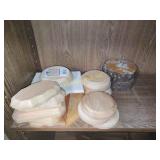 Wooden plaques