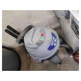 3 horsepower shop vac located in back room