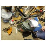Worx battery trimmer with charger and batterys