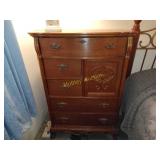 Antique dresser