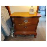 2 drawer Antique side