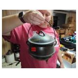 Gate marked Small cast iron cauldron three leg