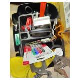 Miscellaneous tools with organizer