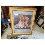 Rare Nancy Noel signed print