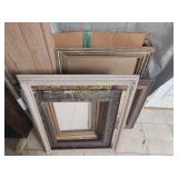 Antique picture frames