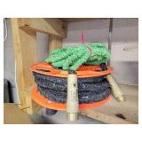 2 garden hoses