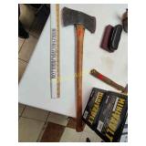 Double bit axe