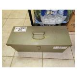 Heavy duty metal box