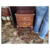 Vintage side table heavy duty