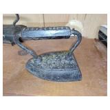 Sad iron