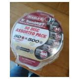 Sanding disk